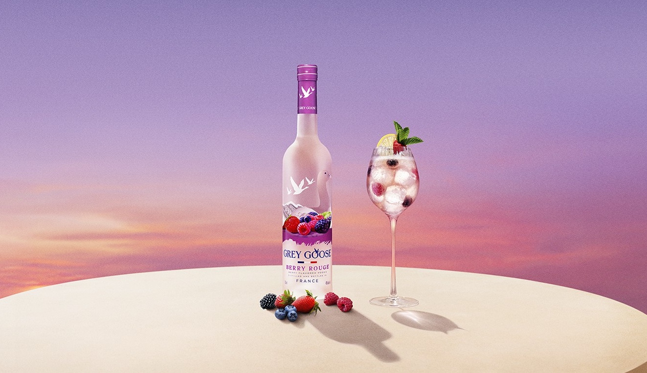 What does berry flavored vodka taste like?