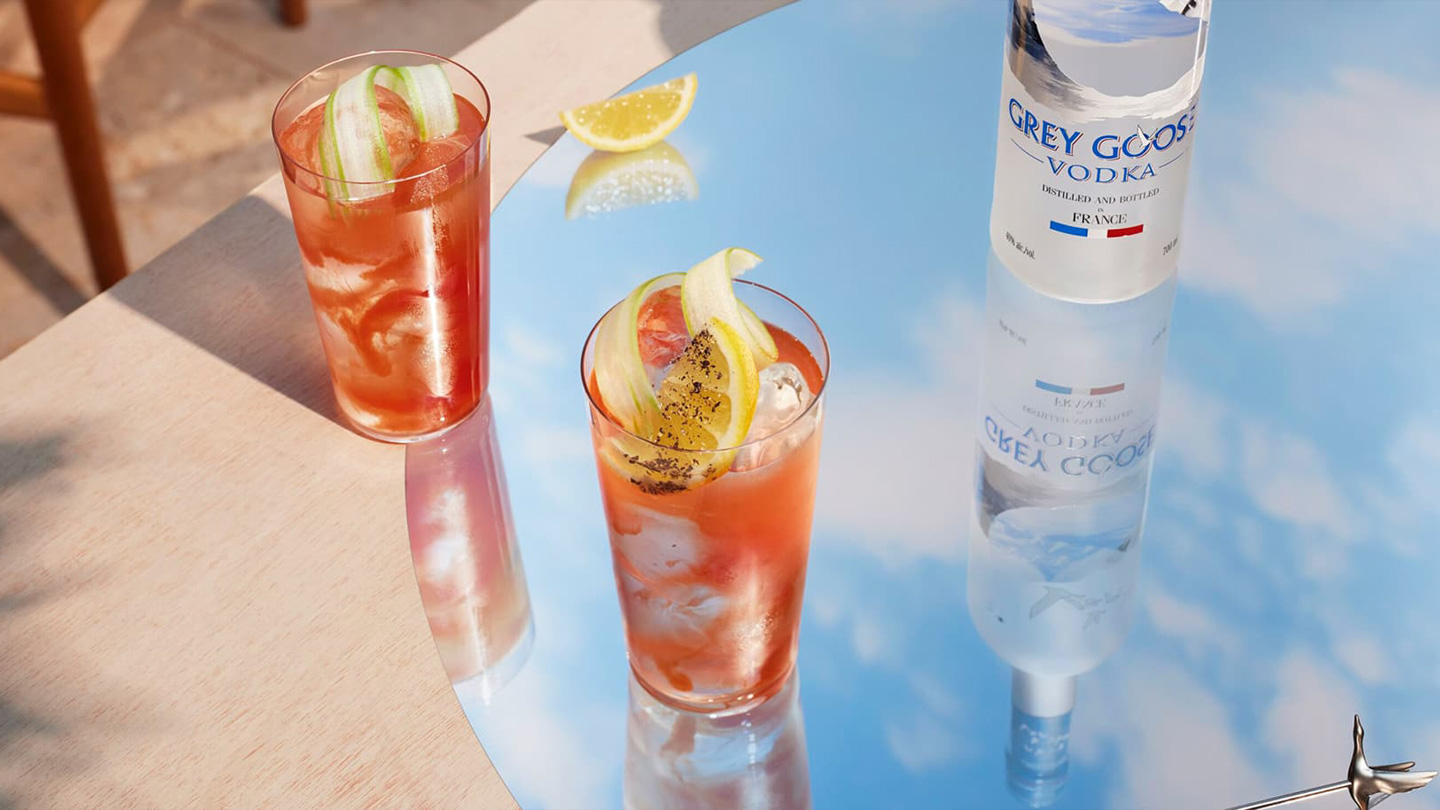 Brunch Cocktails and Drinks with Vodka GREY GOOSE