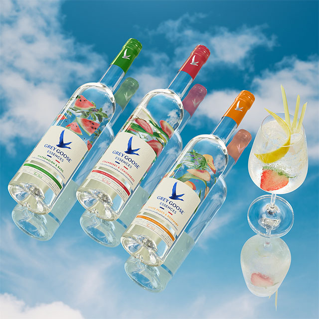 Grey Goose Essences Low ABV Cocktail Recipes GREY GOOSE