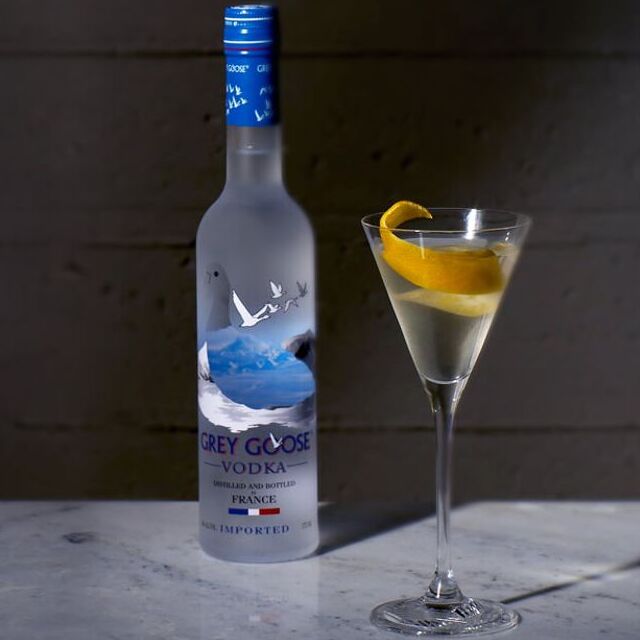 Classic Vodka Martini Cocktails and Drink Recipes | GREY GOOSE
