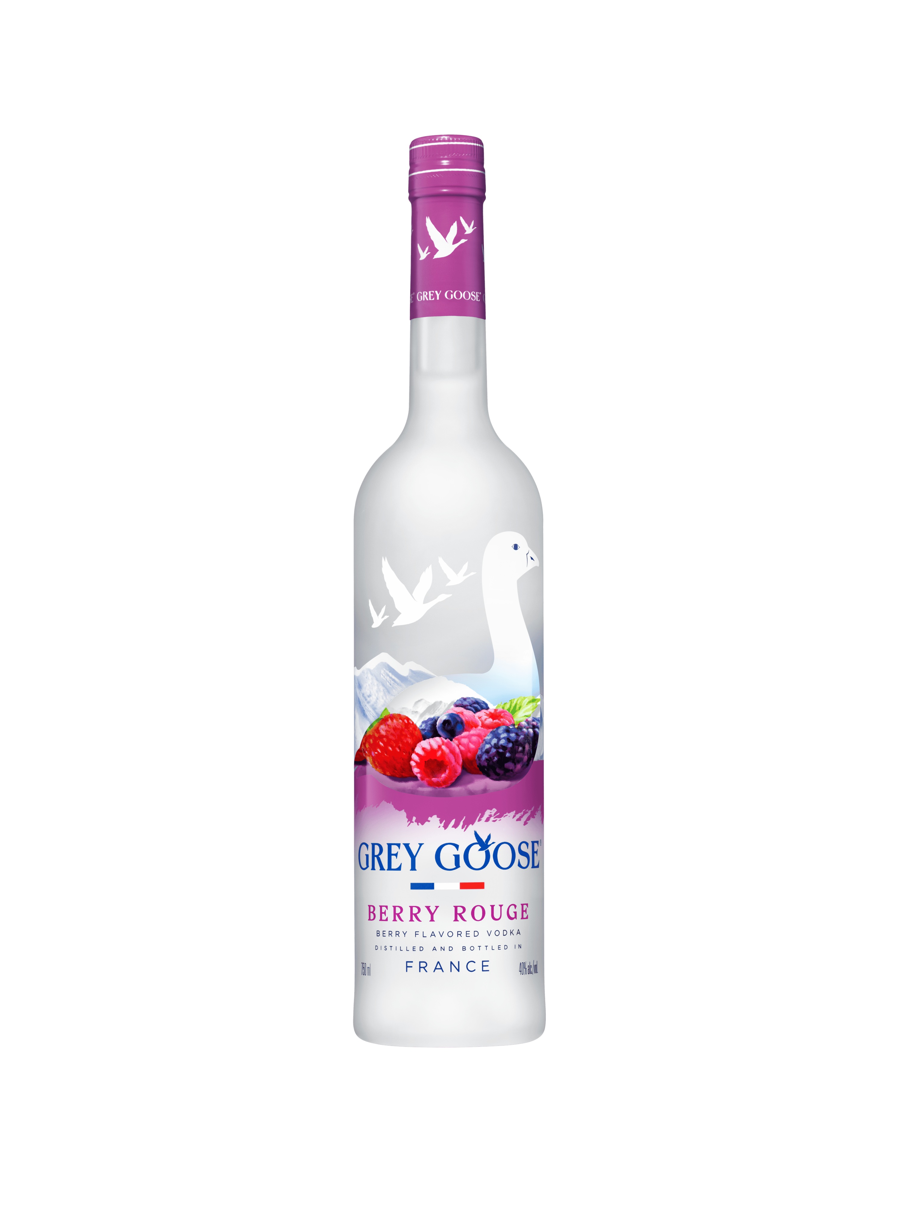 GREY GOOSE® Berry Rouge Flavored Vodka Coming Soon