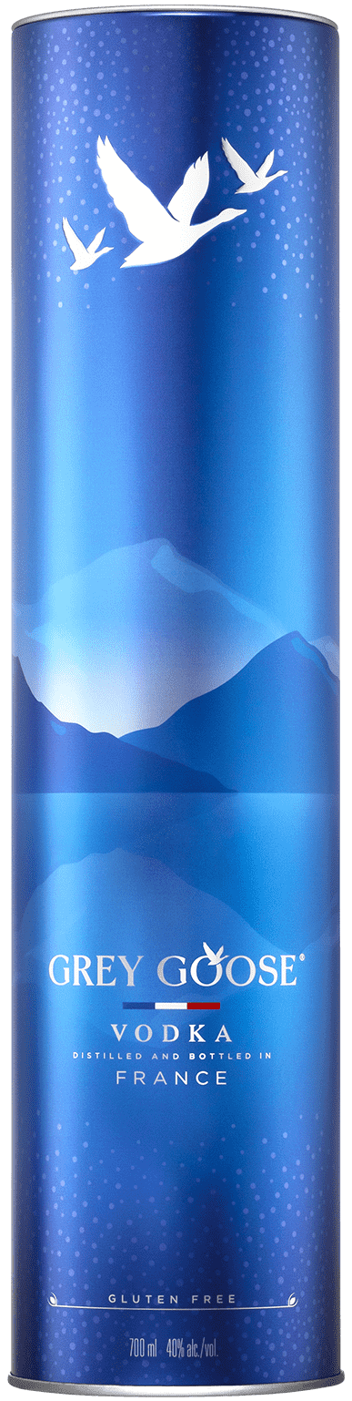 GREY GOOSE® Collectible Gift Tin bottle