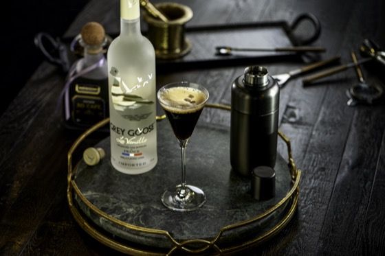 Six Second Cocktails - La Vanille Espresso Martini | Grey Goose Vodka