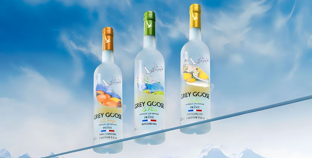 La Poire Pear Flavored Vodka GREY GOOSE