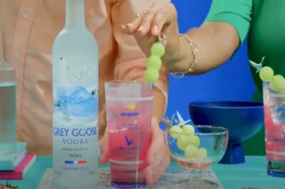 Six Second Cocktails - The Honey Deuce | Grey Goose Vodka