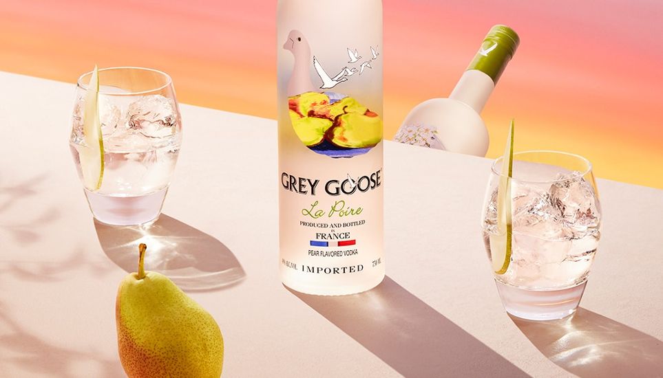 On The Rocks Pear Best Pear Vodka Cocktail and Drink Recipes | GREY GOOSE
