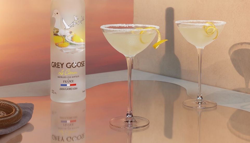 Top 6 Most Popular Vodka Drinks and Recipes GREY GOOSE