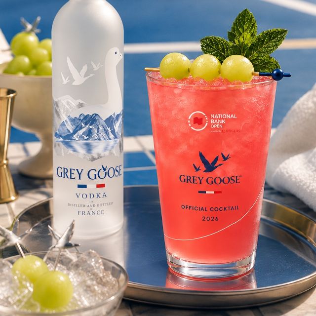 Tennis & National Bank Open Cocktail Recipes