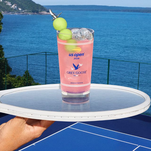Tennis & US Open Vodka Cocktail Recipes