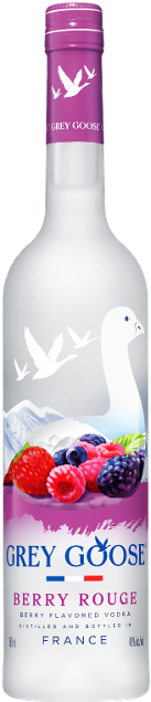 GREY GOOSE® Berry Rouge bouteille