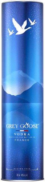GREY GOOSE® Collectible Gift Tin bottle