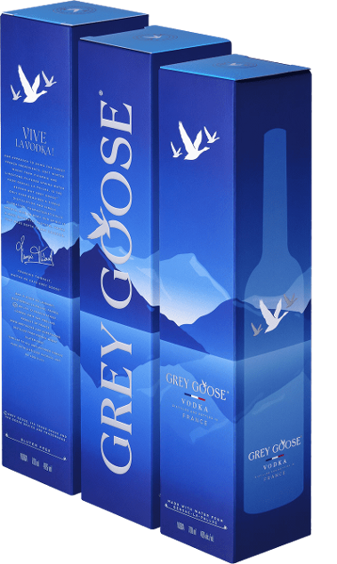 GREY GOOSE® Collectible Gift Box bottle