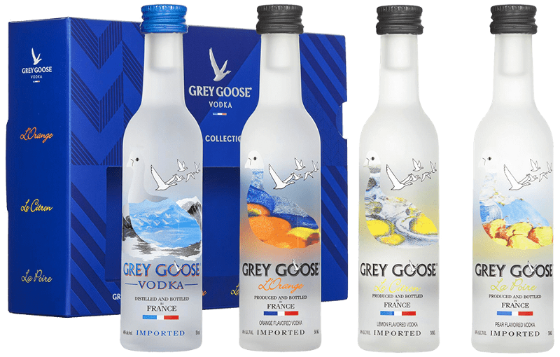 Mini Grey Goose  Vodka, Grey goose vodka, Goose vodka
