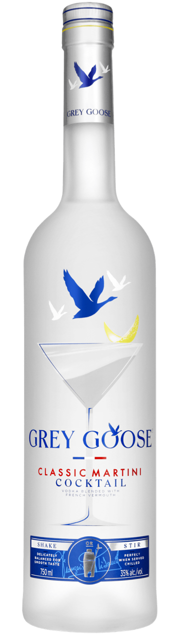 Ready to Serve Classic Martini Cocktail Bottle | GREY GOOSE