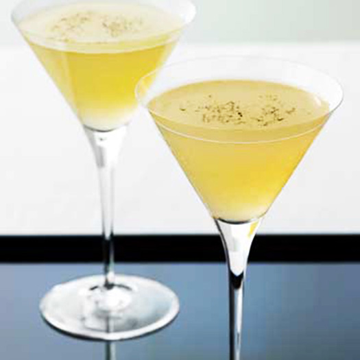 Martini truffes noires Cocktail