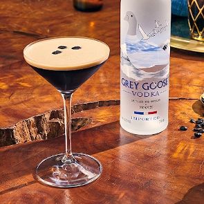 GREY GOOSE Espresso Martini Cocktail