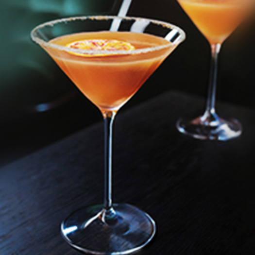 Parisian Martini Cocktail