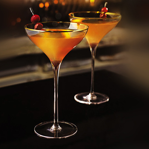 GREY GOOSE Roman Cosmo Martini Cocktail