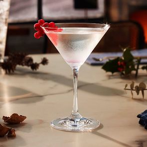 Holiday Martini Cocktail