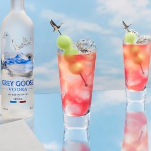 GREY GOOSE® Honey Deuce Cocktail