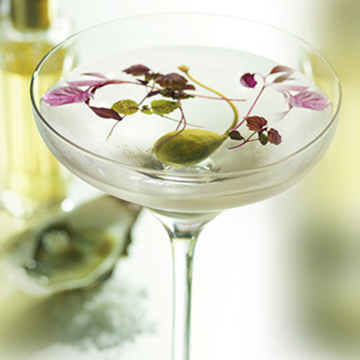 Martini de la Mer Cocktail
