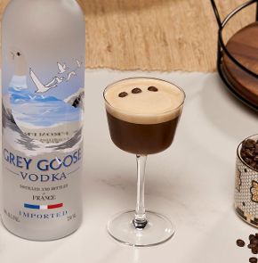 Mocha Martini Cocktail