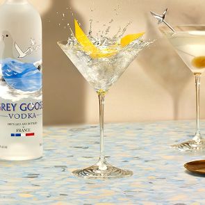 Der GREY GOOSE Martini Cocktail