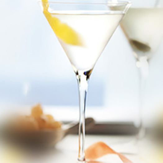 Wet Martini Cocktail