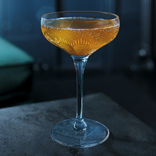 Gingersnap Martini Cocktail