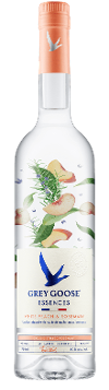 GREY GOOSE® Essences White Peach & Rosemary bottle