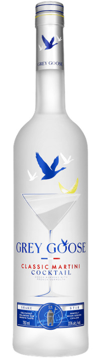 Extra Dirty Vodka Martini Cocktail Recipe | GREY GOOSE