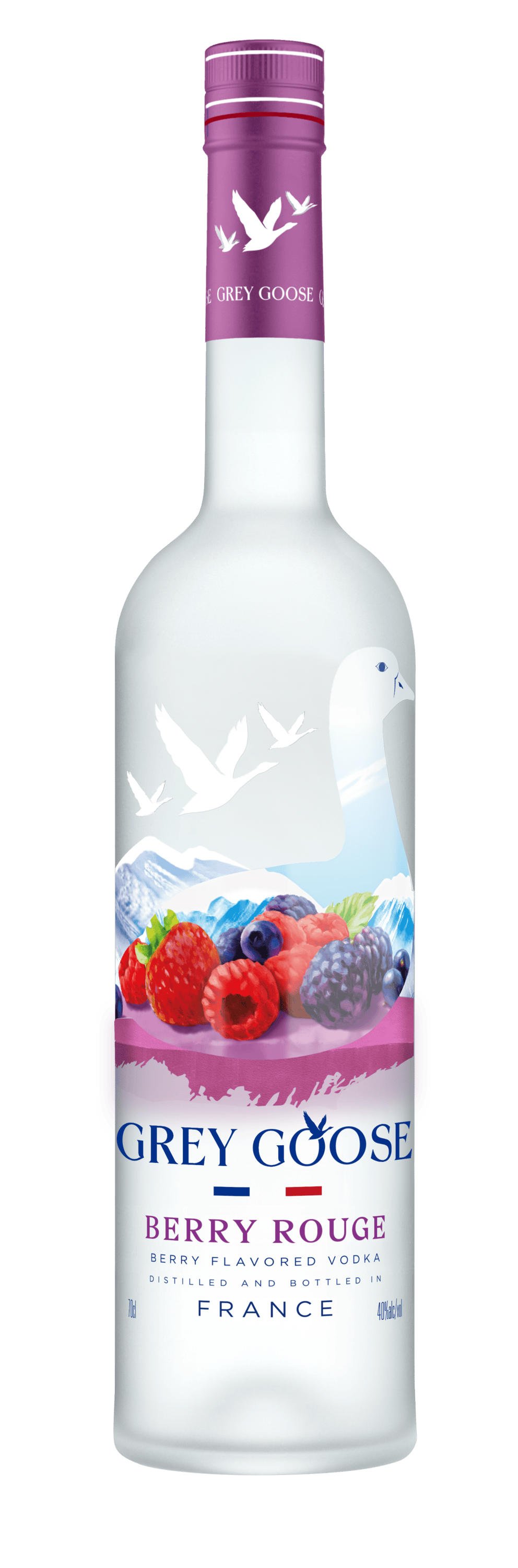 GREY GOOSE® Berry Rouge Flavoured Vodka