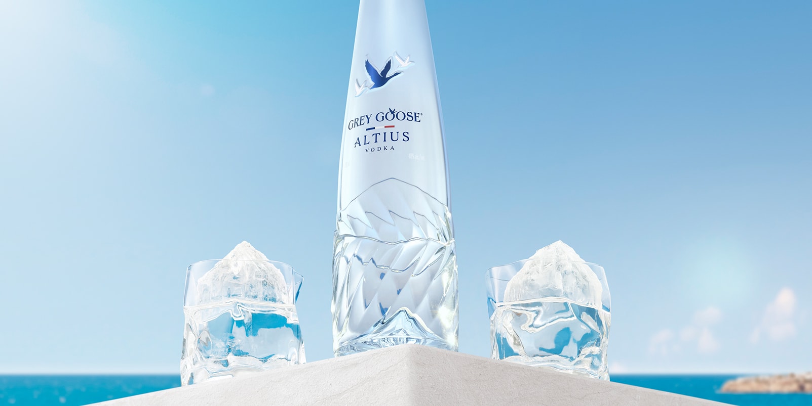 Does GREY GOOSE® Altius taste different from GREY GOOSE® Vodka?