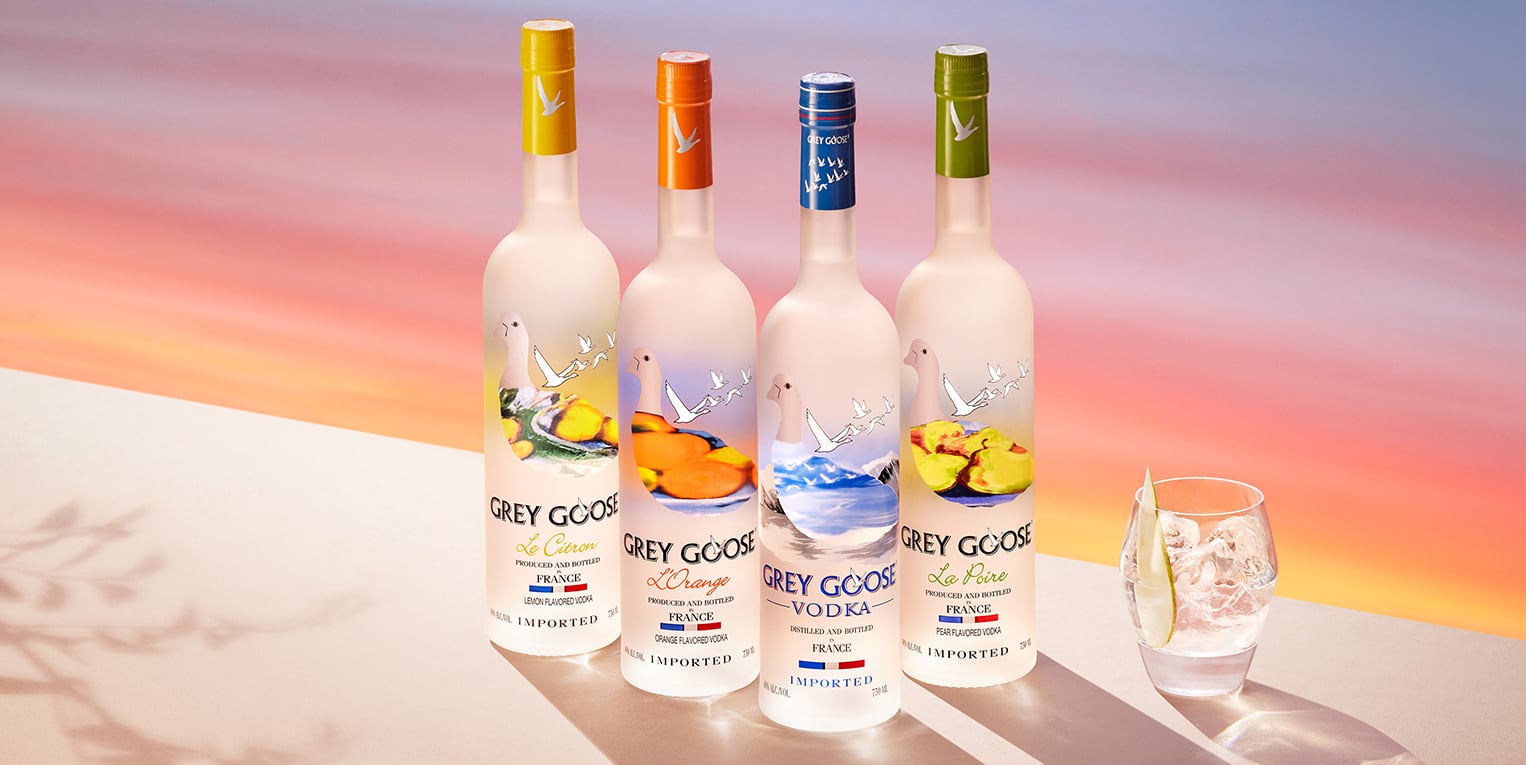 Where can you buy GREY GOOSE® Vodka products?