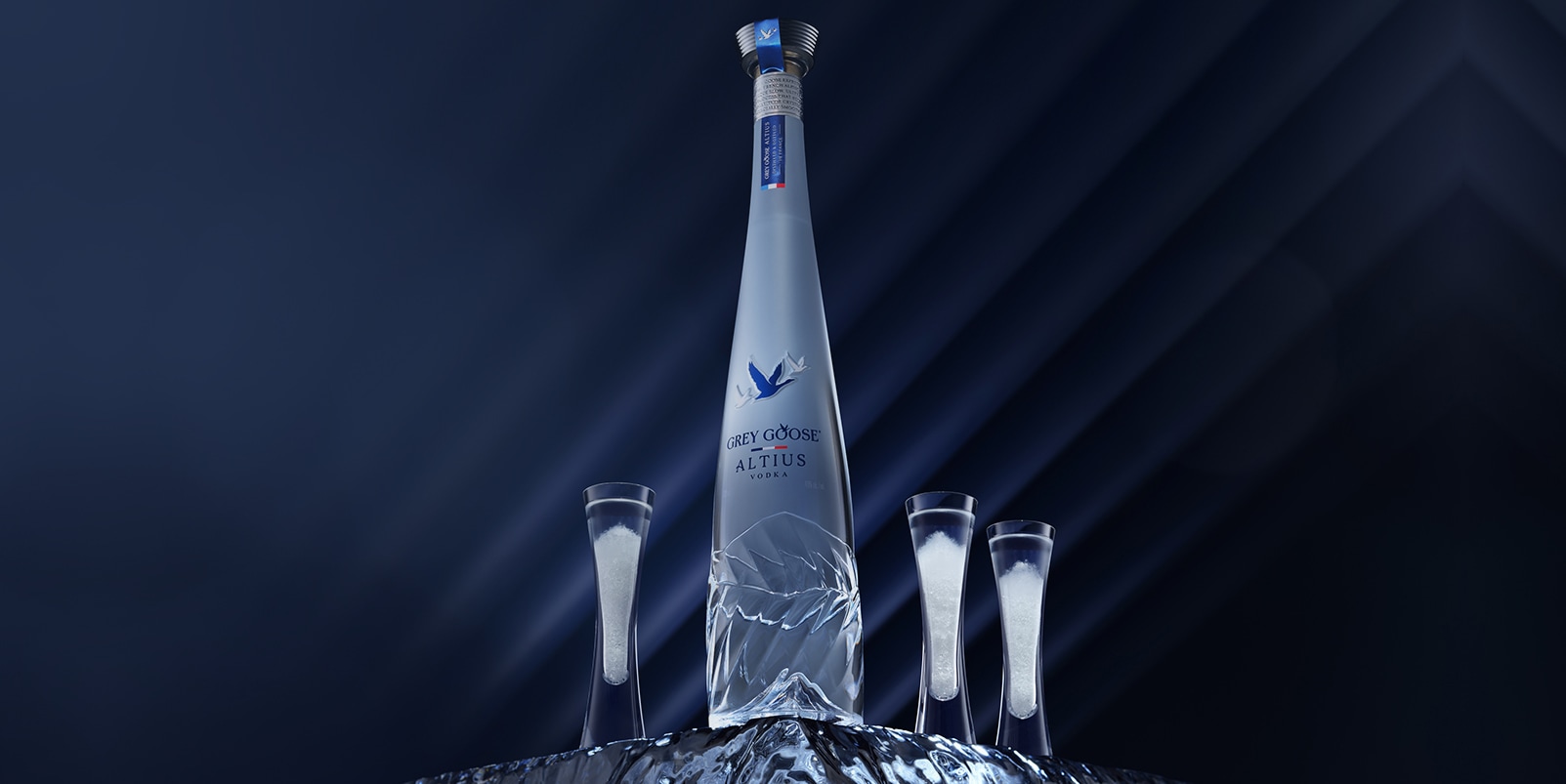Where can you purchase GREY GOOSE® Altius?
