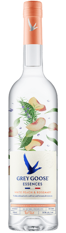 GREY GOOSE® Essences White Peach & Rosemary bottle