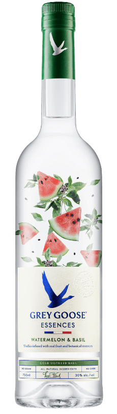 GREY GOOSE® Essences Watermelon & Basil bottle