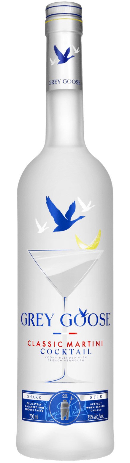 GREY GOOSE® Classic Martini Cocktail in a Bottle bottle