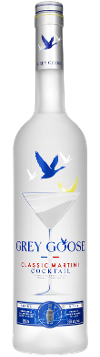 GREY GOOSE® Classic Martini Cocktail in a Bottle bottle